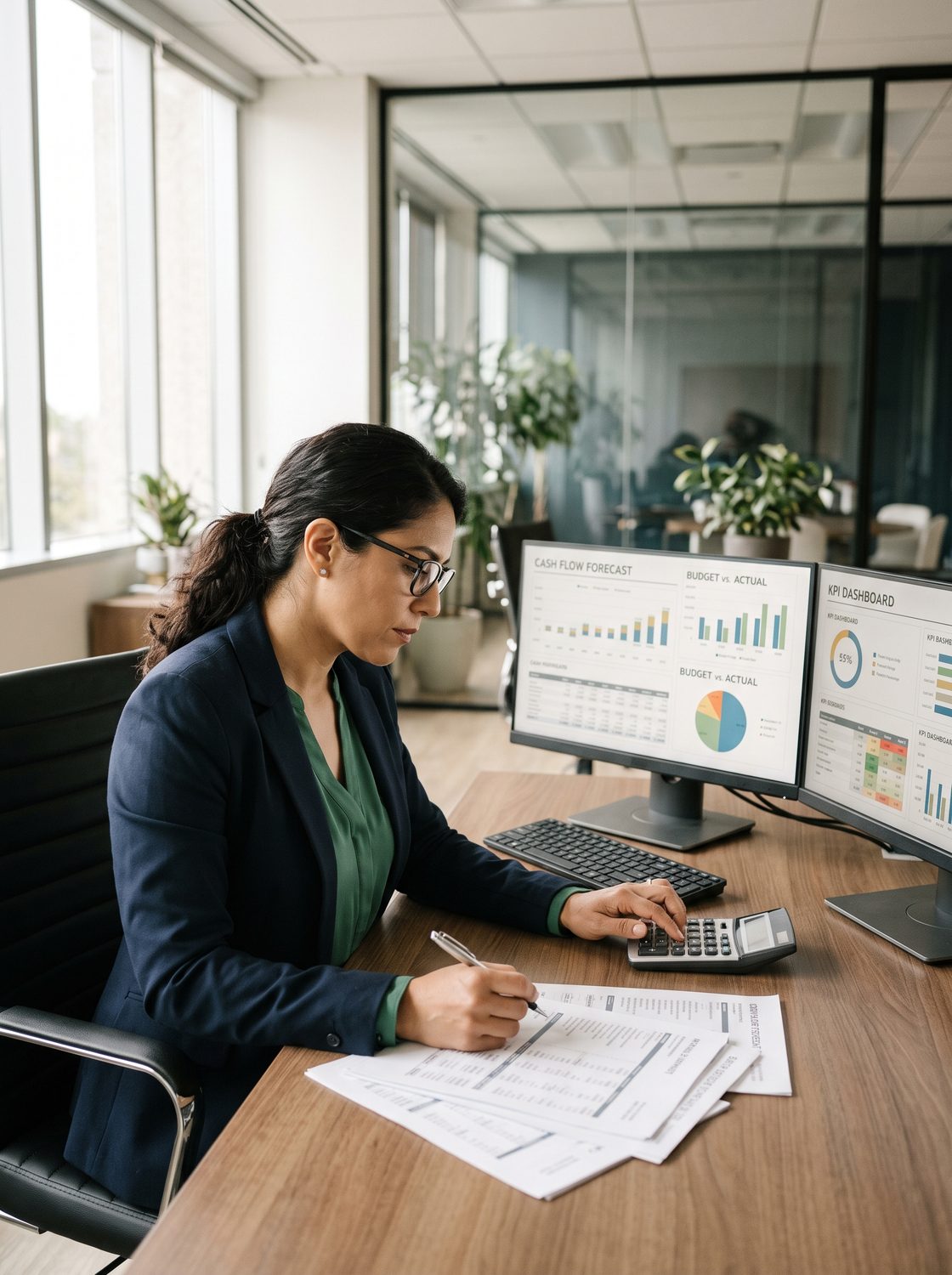 Ordenamiento financiero empresarial