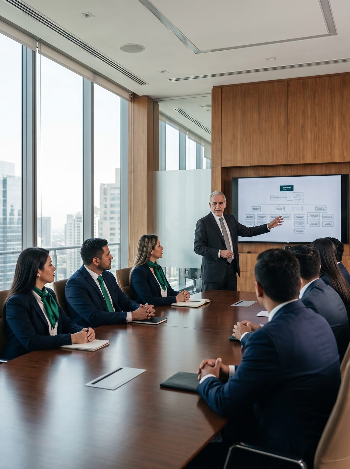 Reestructuración y profesionalización empresarial